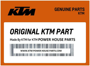 KTM 77403190100 SKID PLATE PLASTIC CPL.